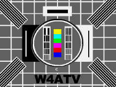 BBC testcard C from the all new PC-ATV program